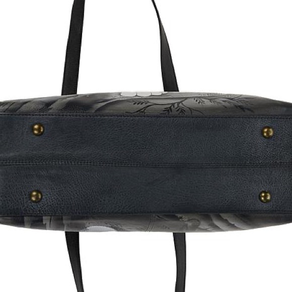 Anuschka Hand-Painted Tote **Sold Out** - Picture 4 of 6